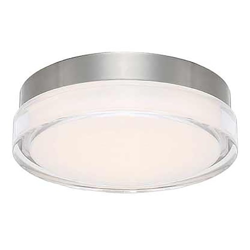 WAC Lighting Wac Lighting Dot Stainless Steel LED Close To Ceiling Light FM-W57806-35-SS