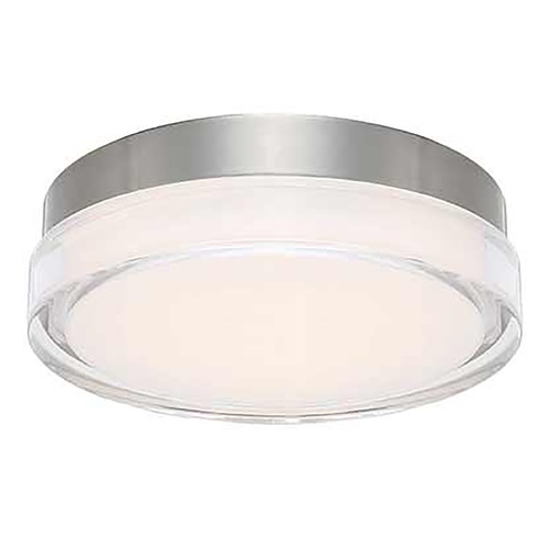 Dot Stainless Steel LED Flush Mount by WAC Lighting