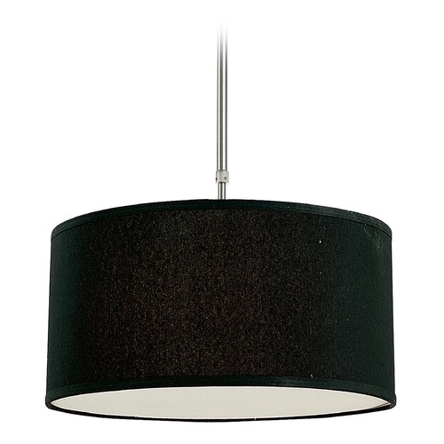 Albion Brushed Nickel Pendant by Z-Lite