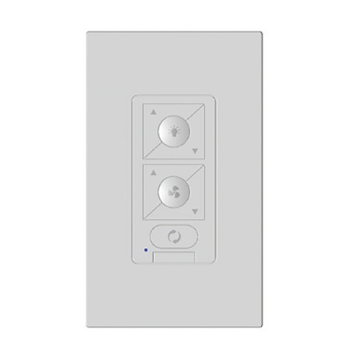 Modern Forms by WAC Lighting Radio Frequency Fan Wall Control by Modern Forms F-WC-WT