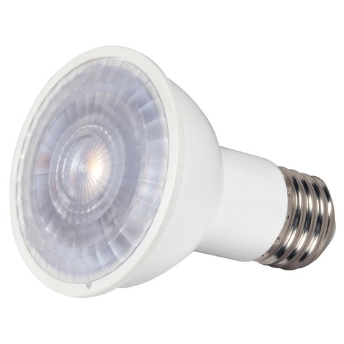 4W PAR16 LED 3000K 360 Lumens 40-Degree Medium Base 120V Dimmable by Satco Lighting