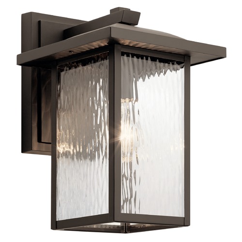 Capanna 13.25-Inch Olde Bronze Outdoor Wall Light by Kichler Lighting