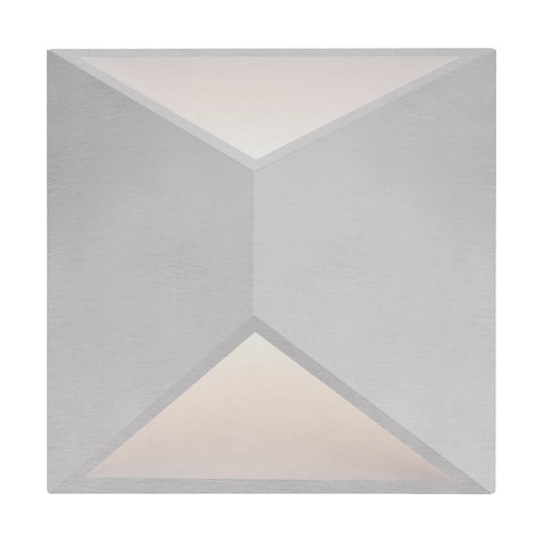 Modern Brushed Nickel LED Sconce 3000K 220LM by Kuzco Lighting