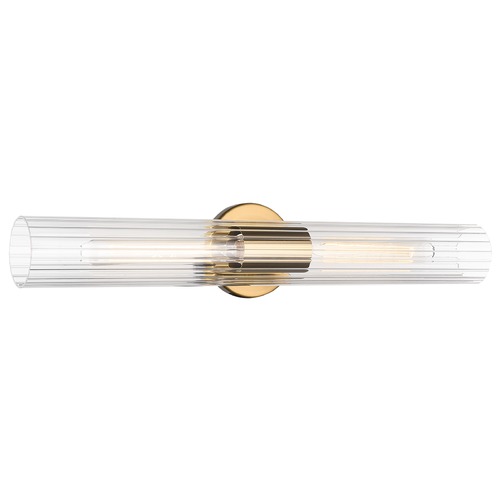 Matteo Lighting Odette Aged Gold Bathroom Light by Matteo Lighting S05403AG