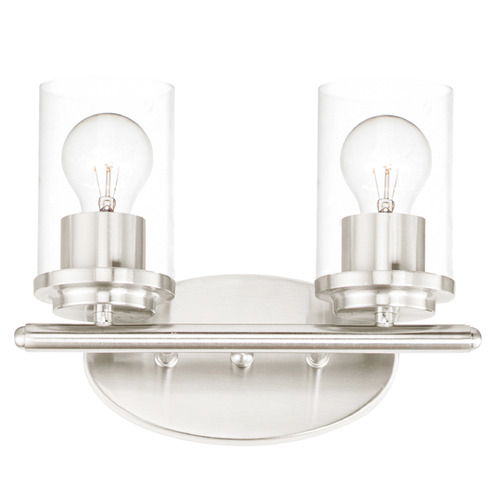 Maxim Lighting Corona Satin Nickel Bathroom Light