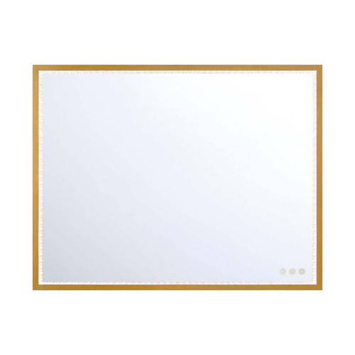 Eurofase Lighting Cerissa 36x28-Inch 3CCT LED Mirror in Gold by Eurofase Lighting 48096-027