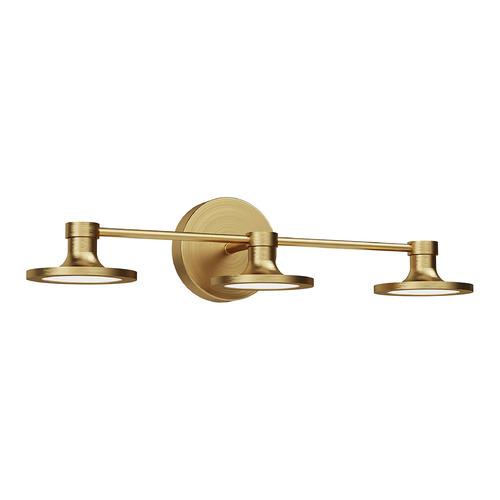 Alora Lighting Issa Brushed Gold LED Bathroom Light