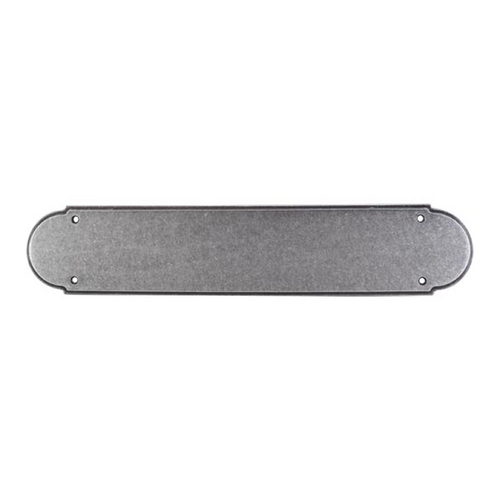 Top Knobs Hardware Push Plate in Pewter Finish M908