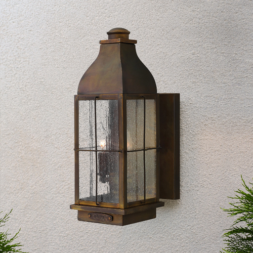 Bingham 16-Inch Outdoor Wall Light in Bronze by Hinkley Lighting