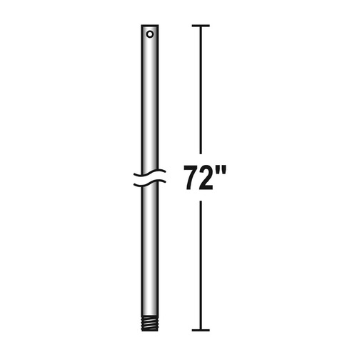 Savoy House Savoy House Lighting Downrod Chrome Fan Downrod DR-72-11