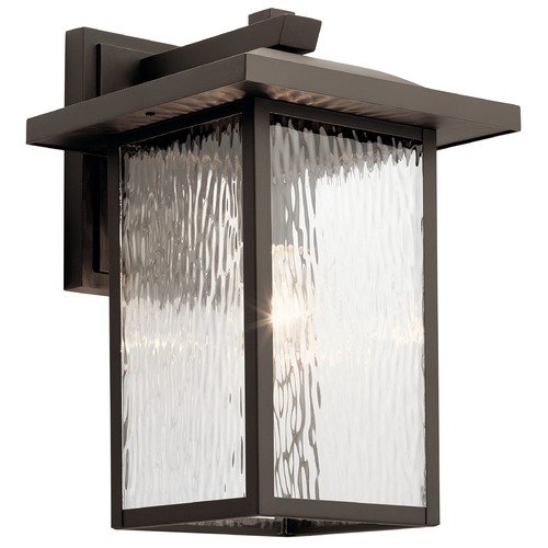 Kichler Lighting Capanna 16-Inch Olde Bronze Outdoor Wall Light by Kichler Lighting 49926OZ