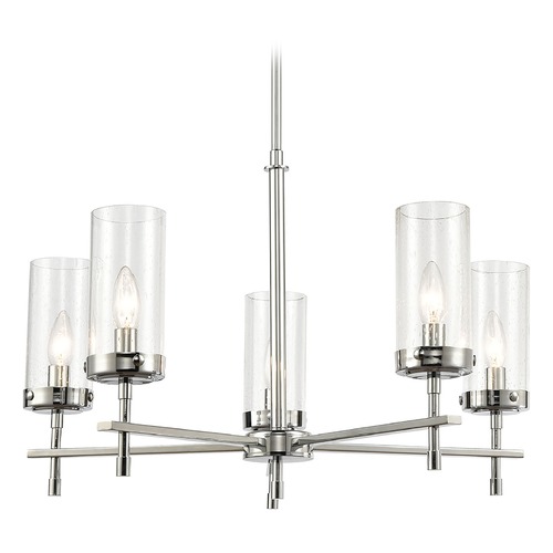 Elk Lighting Elk Lighting Melinda Polished Chrome Chandelier 47306/5