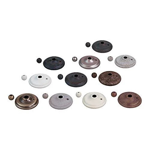 Bone White Cap for Universal Light Kits by Minka Aire