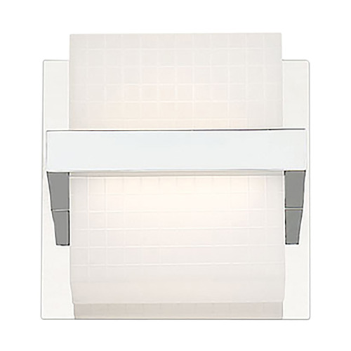 Raylan Chrome LED Sconce by Eurofase Lighting