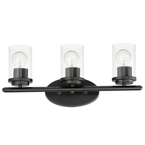 Maxim Lighting Corona Black Bathroom Light