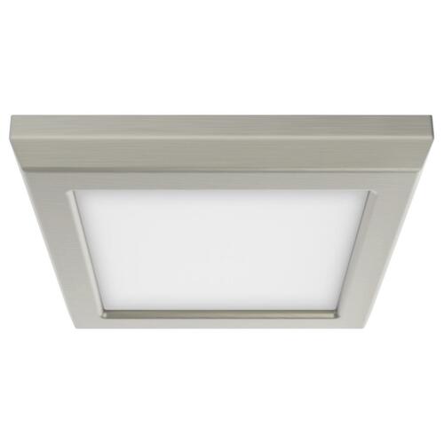 Satco Lighting Blink 5-Inch 9W 5CCT LED Flush Mount in Nickel by Satco Lighting 62-1707