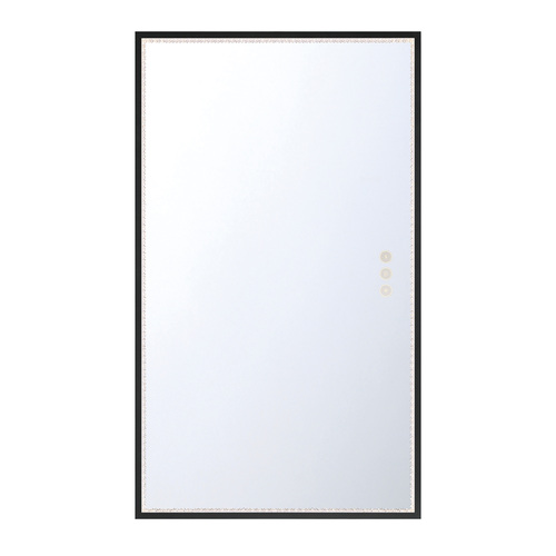 Eurofase Lighting Cerissa 54x32-Inch 3CCT LED Mirror in Black by Eurofase Lighting 48097-017