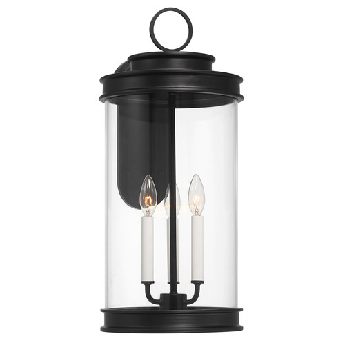 Savoy House Lighting Englewood Matte Black Outdoor Wall Light