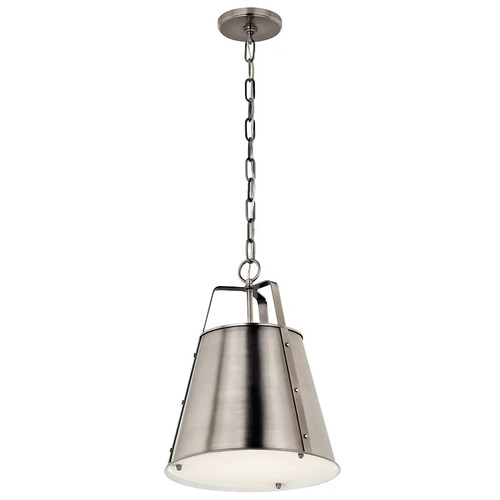 Kichler Lighting Etcher 13-Inch Pendant in Classic Pewter by Kichler Lighting 52710CLP