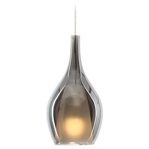 Matteo Lighting Jericho Matte Black Mini-Pendant Light with Bowl / Dome Shade