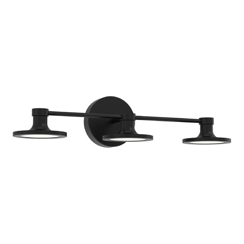 Alora Lighting Issa Matte Black LED Bathroom Light