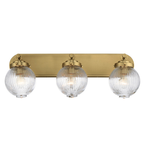 Maxim Lighting Maxim Lighting Kasbah Satin Brass Bathroom Light 15193CRSBR