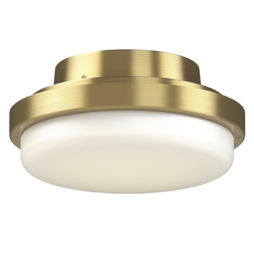 Fanimation Fans Fanimation Fans Triaire Custom Brushed Satin Brass LED Fan Light Kit LK8514BS