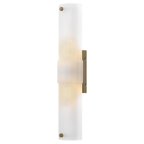 Quoizel Lighting Quoizel Lighting Finnegan Bronze Gold Sconce FGN8805BGD