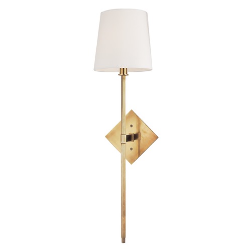 Hudson Valley Lighting Cortland 25.50-Inch Sconce in Aged Brass by Hudson Valley Lighting 211-AGB