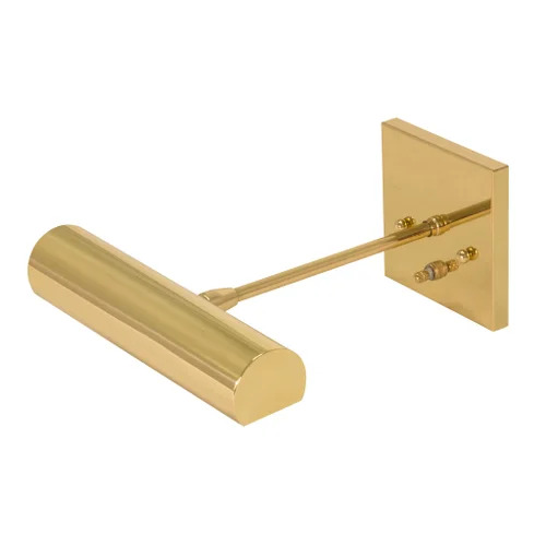 Direct Wire Classic Contemporary Picture Light in Polished Brass by House of Troy Lighting