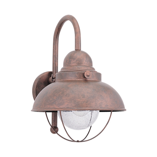Sebring Outdoor Wall Light in Copper by Generation Lighting