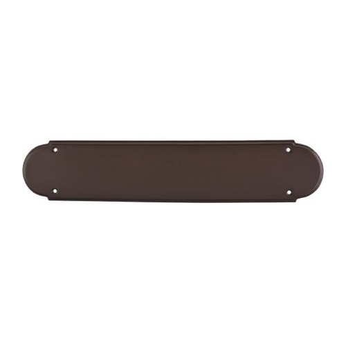 Top Knobs Hardware Push Plate in Oil Rubbed Bronze Finish M909