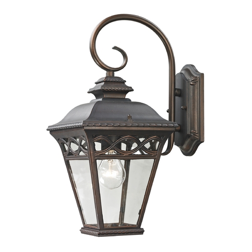 Elk Lighting Elk Lighting Mendham Hazelnut Bronze Outdoor Wall Light 8501EW/70