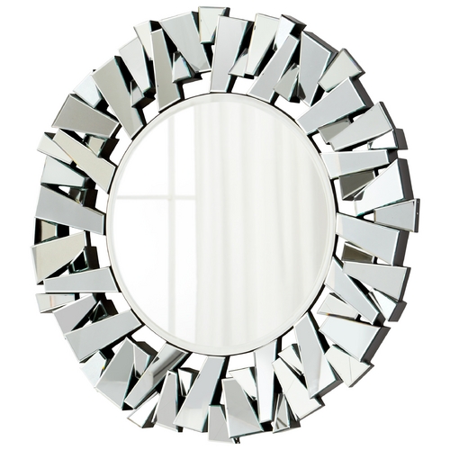 Cityscape Round 47.25-Inch Mirror by Cyan Design