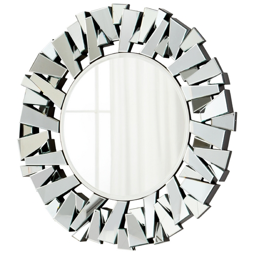 Cyan Design Cityscape Round 47.25-Inch Mirror by Cyan Design 5938