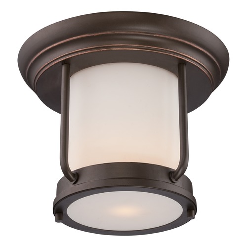 Bethany Mahogany Bronze LED Flush Mount by Nuvo Lighting