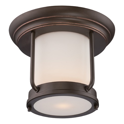 Nuvo Lighting Bethany Mahogany Bronze LED Flush Mount by Nuvo Lighting 62/633