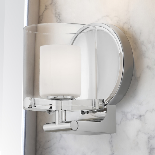 Hinkley Hinkley Rixon Chrome LED Sconce 3000K 425LM 5490CM-LL