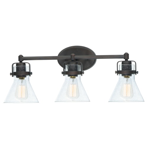Maxim Lighting Maxim Lighting Seafarer Oil Rubbed Bronze Bathroom Light 26113CDOI/BUI