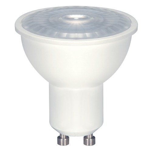 Satco Lighting 6.5W LED MR16 3000K 450LM 40-Degree GU10 Base 120V Dimmable by Satco Lighting S8589