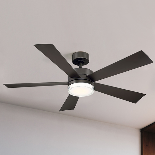 Wynd 52-Inch LED Smart Outdoor Fan in Bronze by Modern Forms