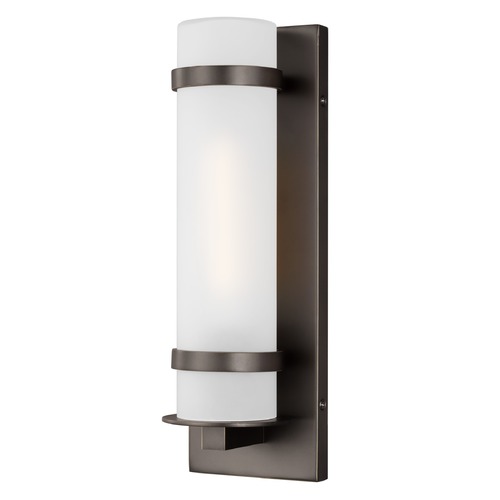 Alban Antique Bronze Outdoor Wall Light by Generation Lighting