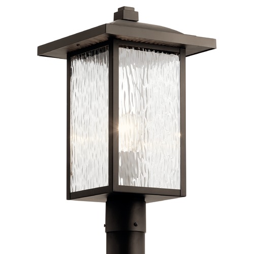 Kichler Lighting Capanna 18.25-Inch Olde Bronze Post Light by Kichler Lighting 49927OZ