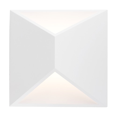 Modern White LED Sconce 3000K 220LM by Kuzco Lighting