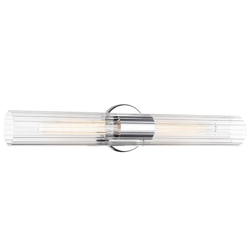 Matteo Lighting Odette Chrome Bathroom Light by Matteo Lighting S05403CH