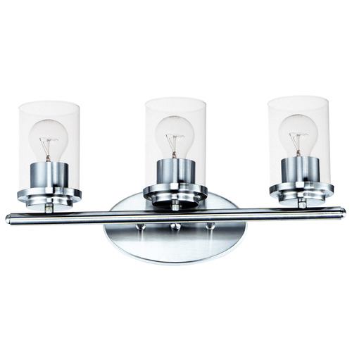 Maxim Lighting Corona Polished Chrome Bathroom Light