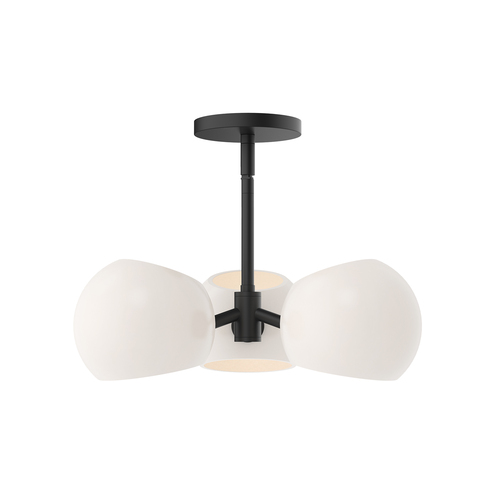 Alora Lighting Willow Matte Black Chandelier