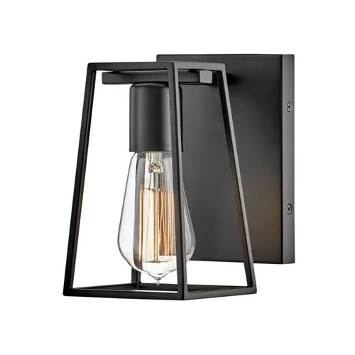 Filmore Wall Sconce in Black by Hinkley Lighting