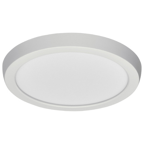 Blink 7-Inch 11W 5CCT LED Flush Mount in White by Satco Lighting