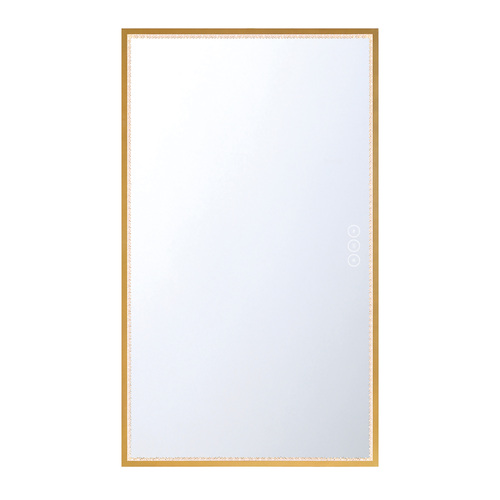 Eurofase Lighting Cerissa 54x32-Inch 3CCT LED Mirror in Gold by Eurofase Lighting 48097-024
